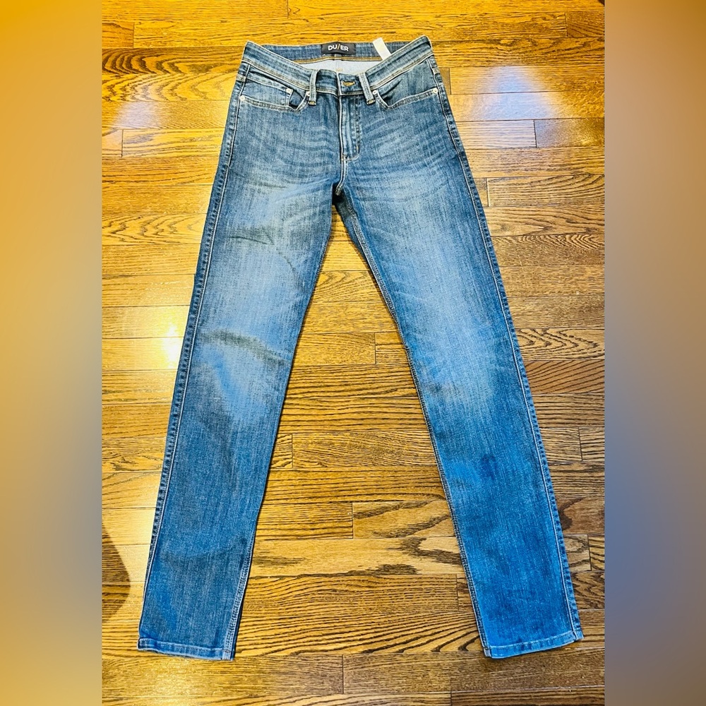 👖 DUER Men’s Blue Denim Jeans – 29x32 👖